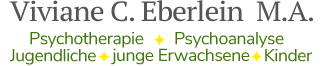 Logo Viviane Eberlein - Psychotherapie Jugendliche, Kinder